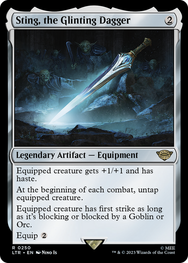 Sting, the Glinting Dagger (ltr)