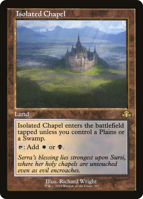 Isolated Chapel (dmr)
