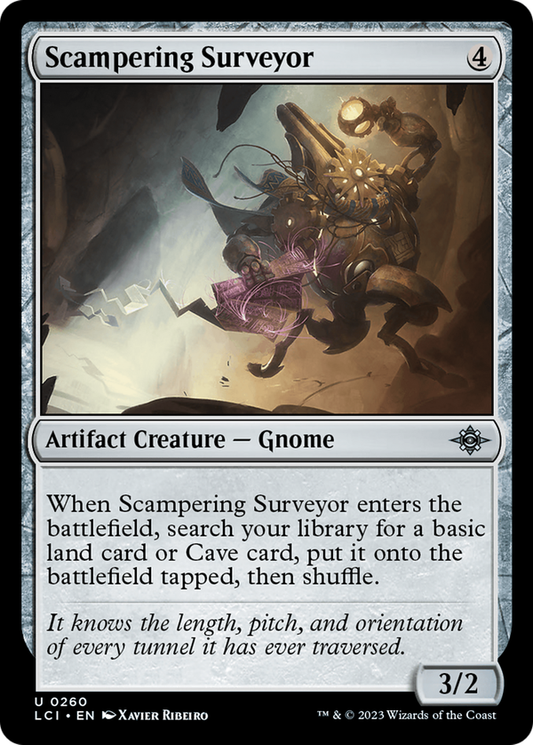 Scampering Surveyor (lci)