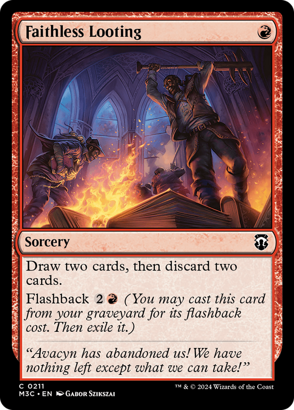 Faithless Looting (m3c)