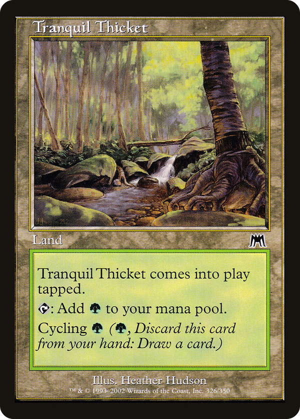 Tranquil Thicket (ons)