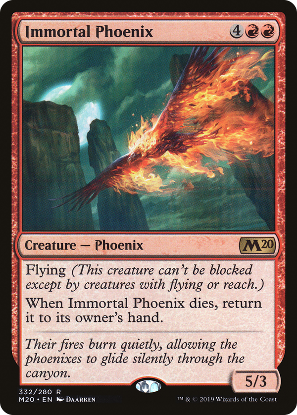 Immortal Phoenix (m20)