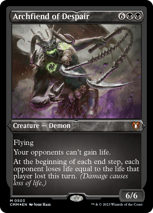 Archfiend of Despair (cmm)