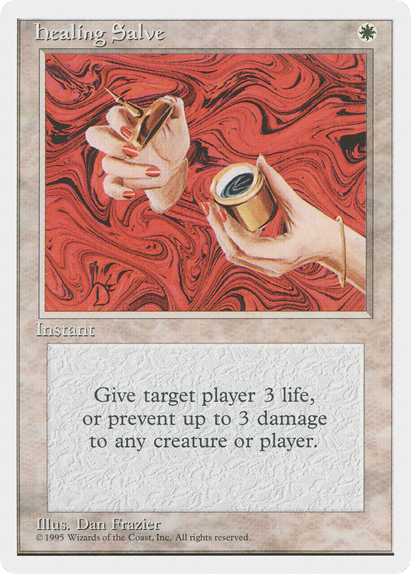 Healing Salve (4ed)