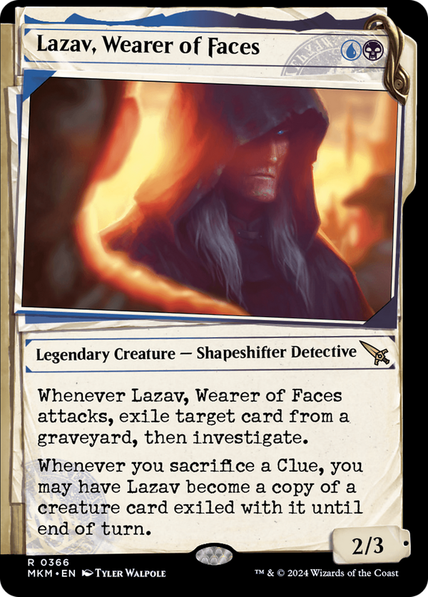 Lazav, Wearer of Faces (mkm)