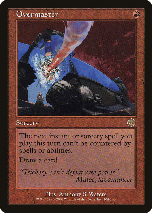 Overmaster (tor)