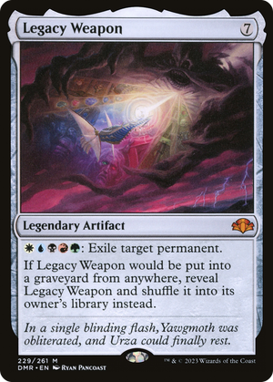 Legacy Weapon