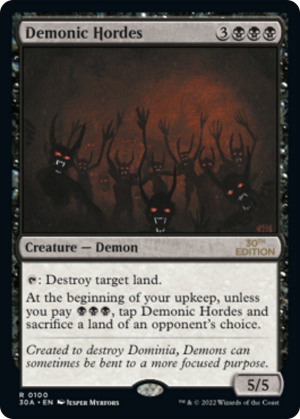 Demonic Hordes (30a)