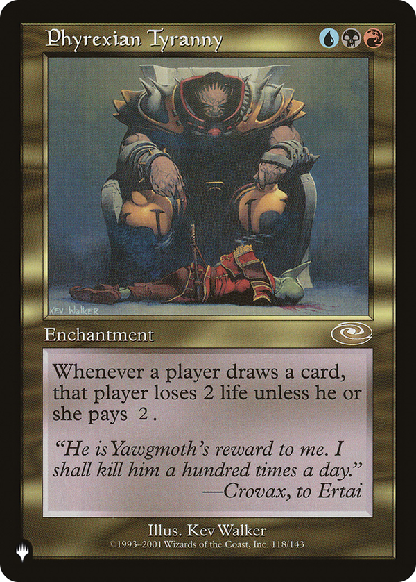 Phyrexian Tyranny (plst)