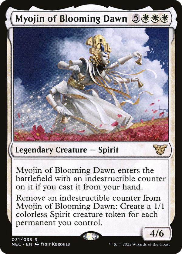 Myojin of Blooming Dawn (nec)