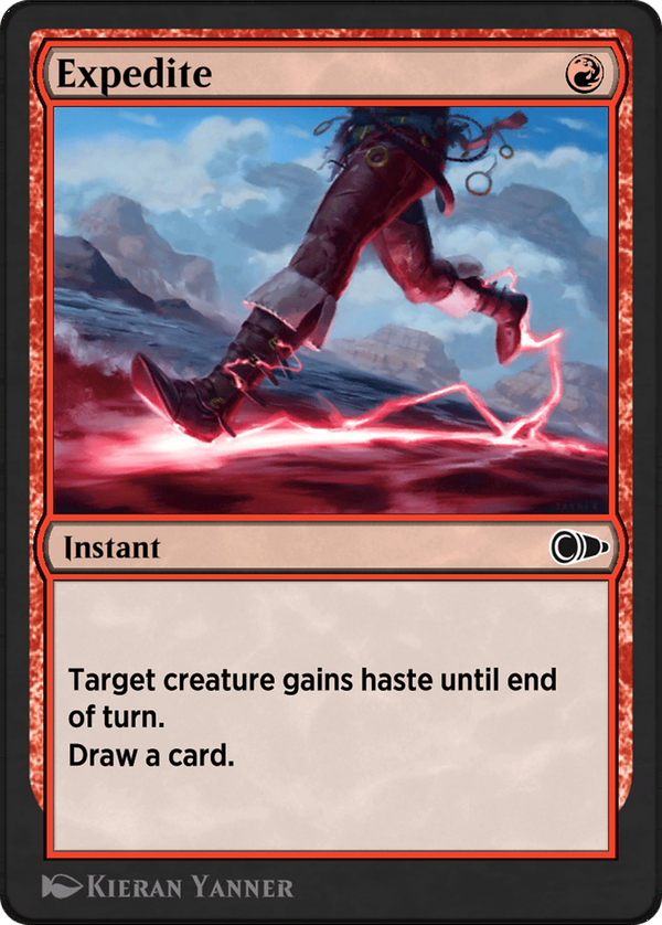 Expedite (pio)