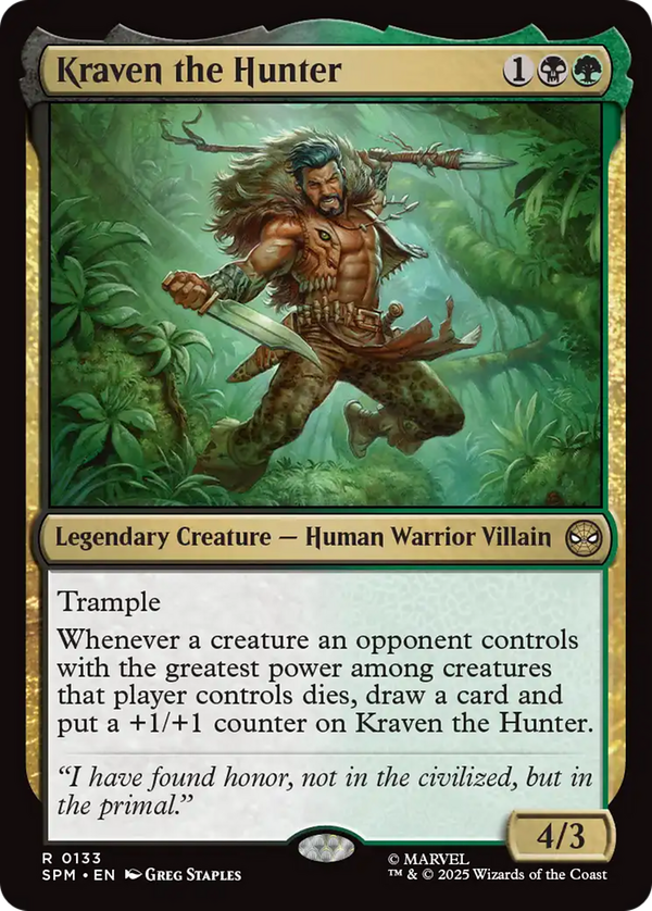 Kraven the Hunter (spm)