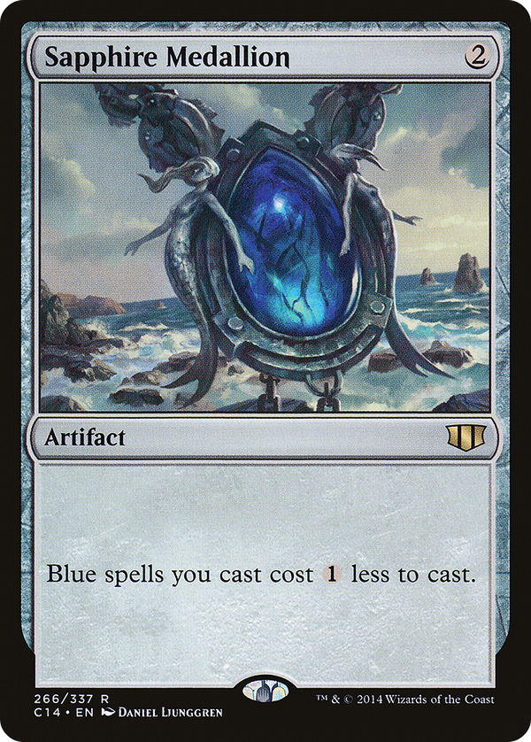 Sapphire Medallion (c14)