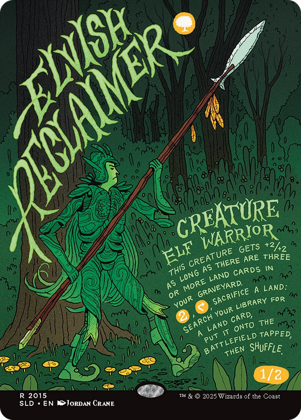Elvish Reclaimer (sld)