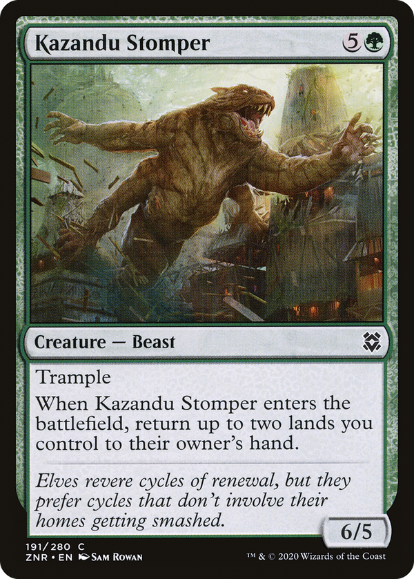 Kazandu Stomper (znr)