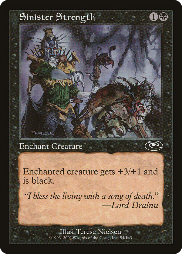 Sinister Strength (pls)