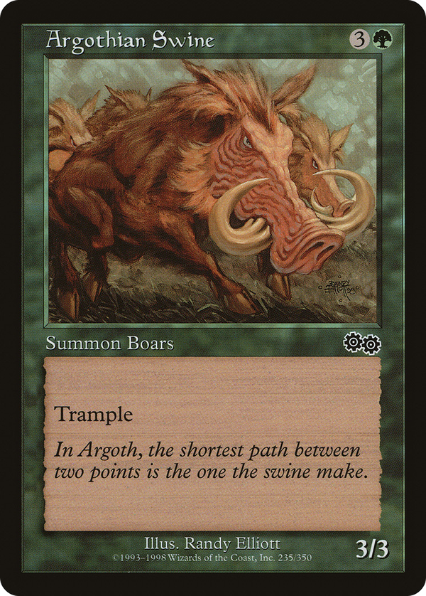 Argothian Swine (usg)
