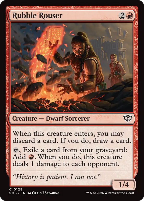 Rubble Rouser (sos)