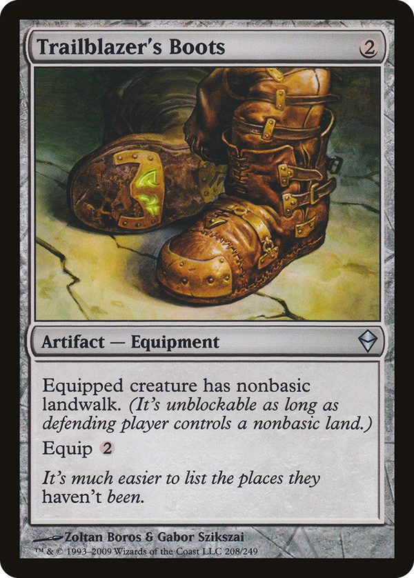 Trailblazer's Boots (zen)
