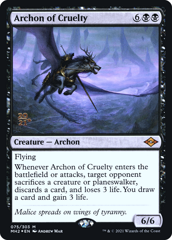 Archon of Cruelty (pmh2)