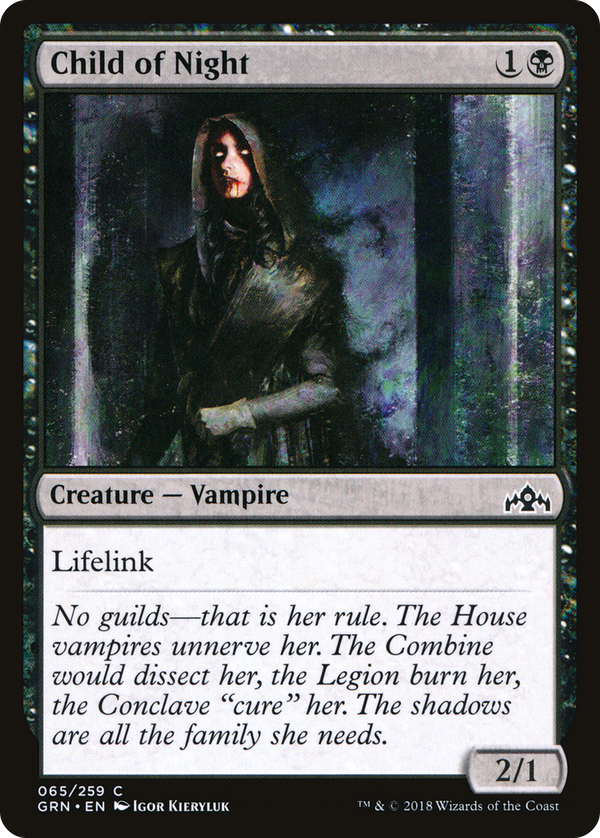 Child of Night (grn)