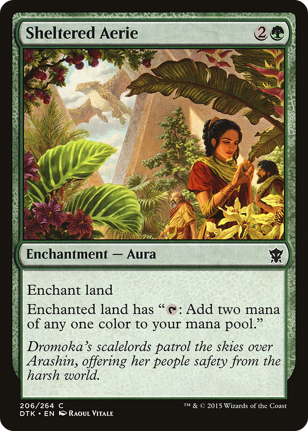 Sheltered Aerie (dtk)