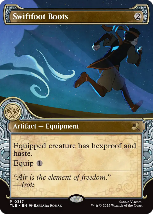 Swiftfoot Boots (tle)
