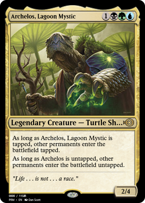 Archelos, Lagoon Mystic (prm)
