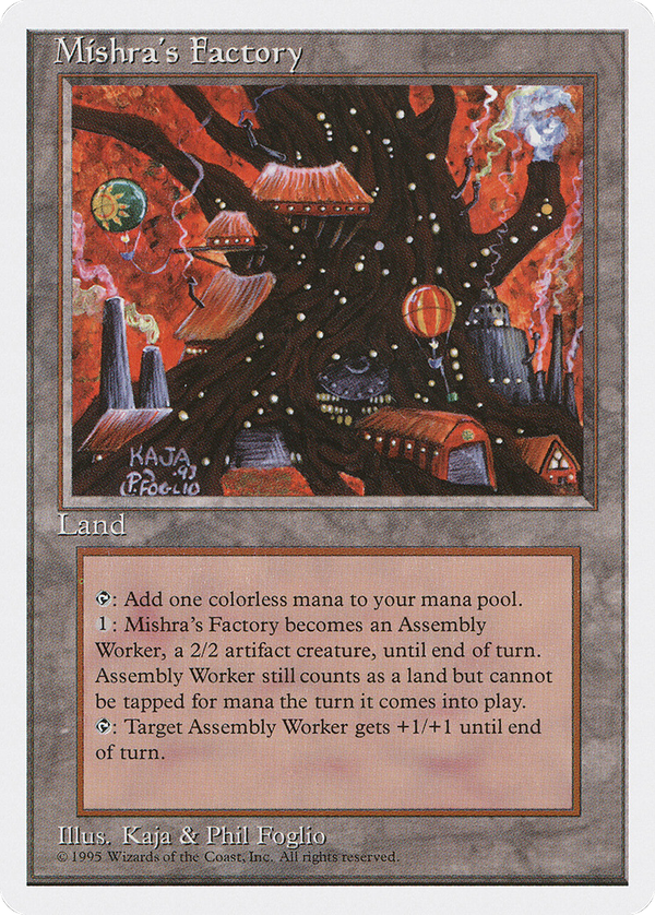 Mishra's Factory (4ed)