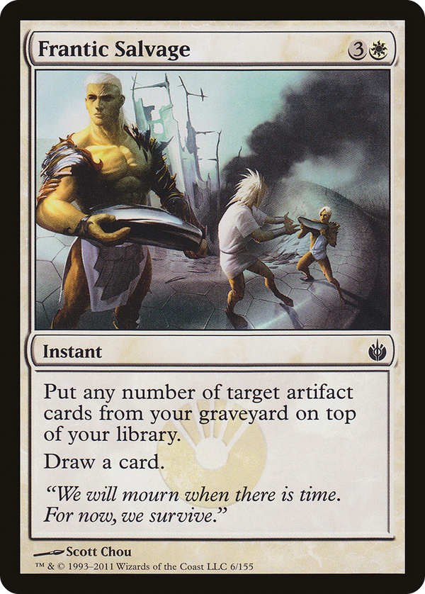 Frantic Salvage (mbs)