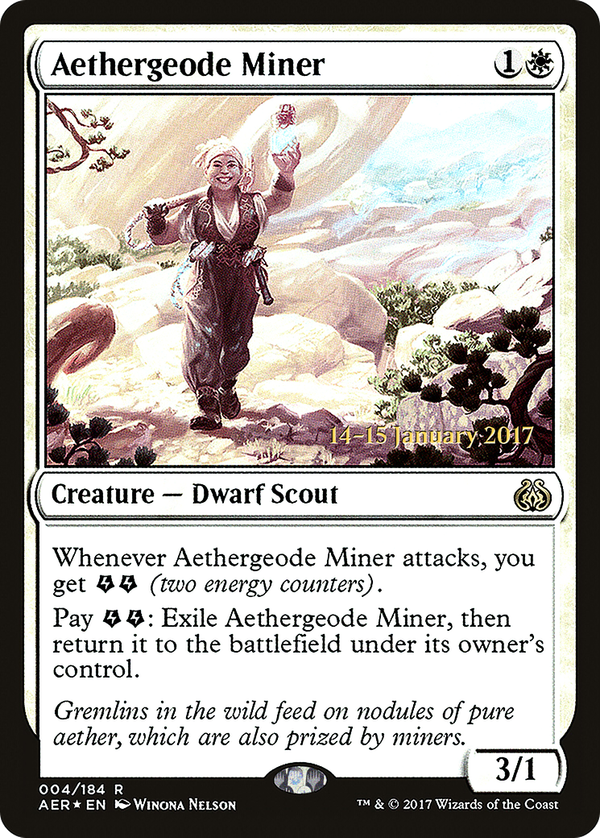 Aethergeode Miner (paer)