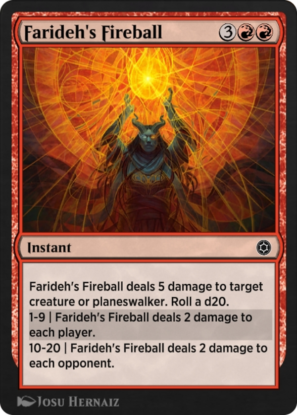 Farideh's Fireball (hbg)