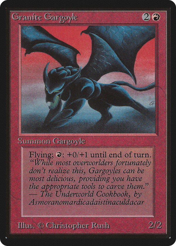 Granite Gargoyle (leb)