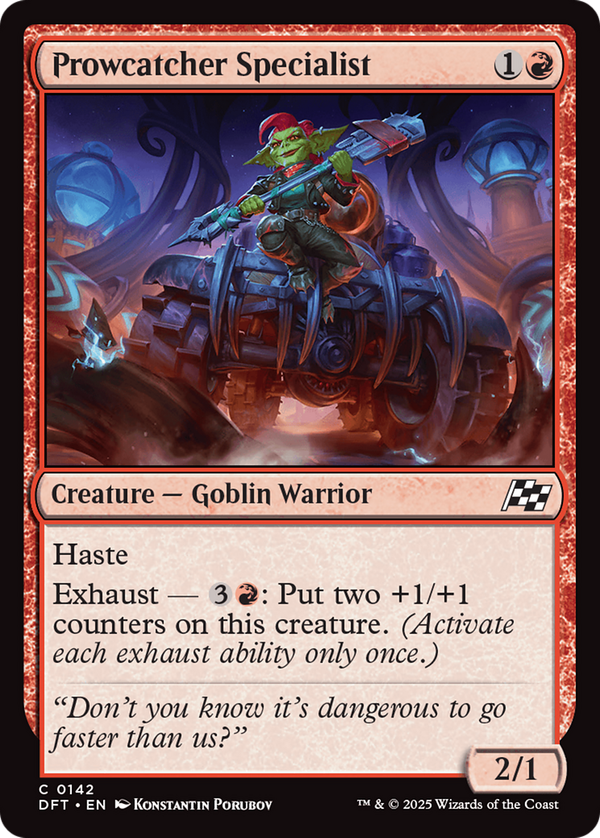 Prowcatcher Specialist (dft)