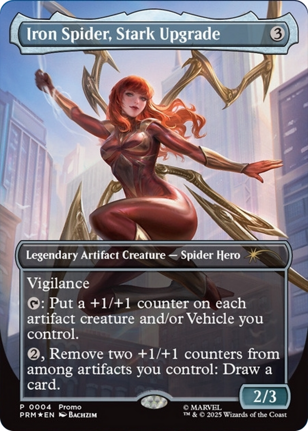 Iron Spider, Stark Upgrade (lmar)