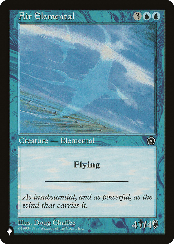 Air Elemental (plst)