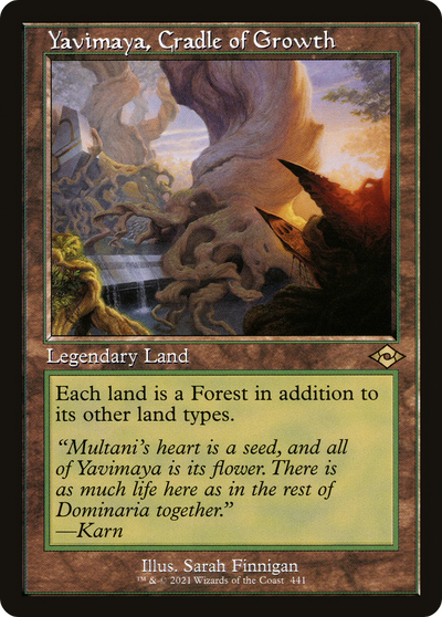 Yavimaya, Cradle of Growth