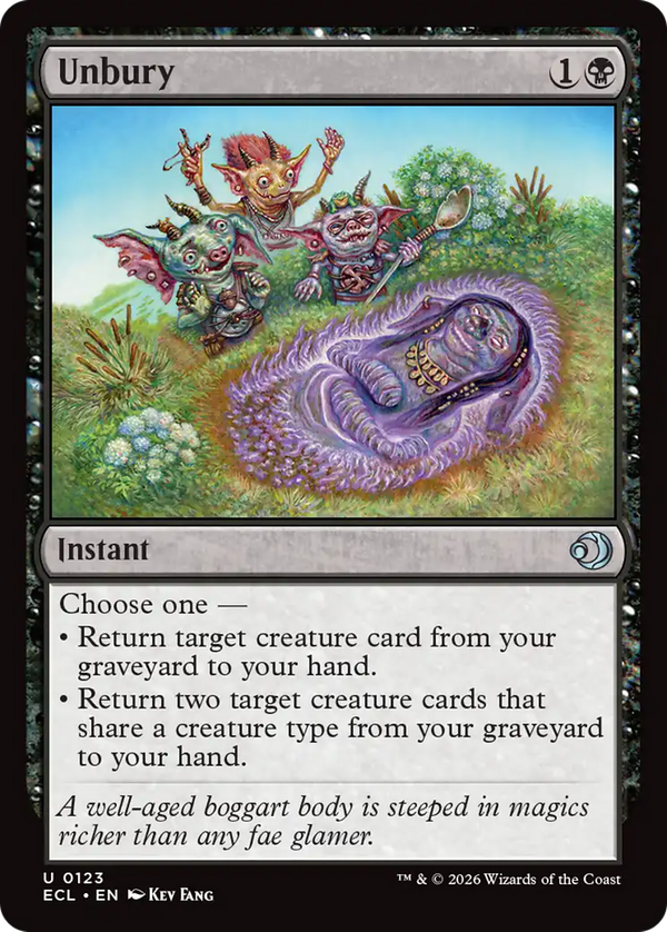 Unbury (ecl)
