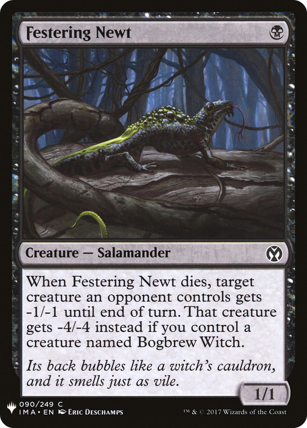 Festering Newt (plst)