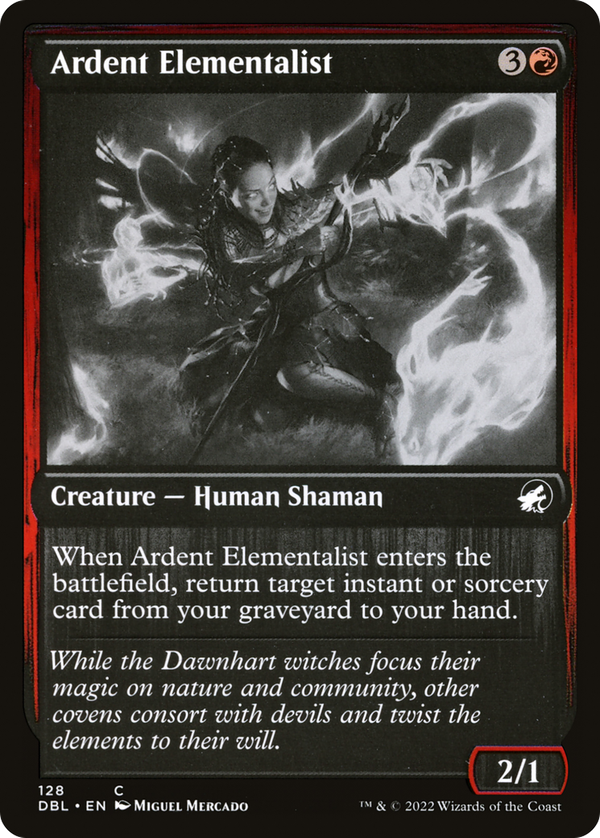 Ardent Elementalist (dbl)