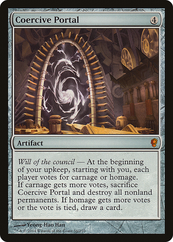 Coercive Portal (cns)