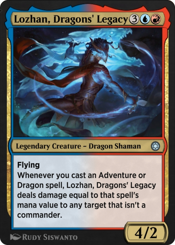 Lozhan, Dragons' Legacy (hbg)