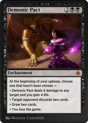 Demonic Pact