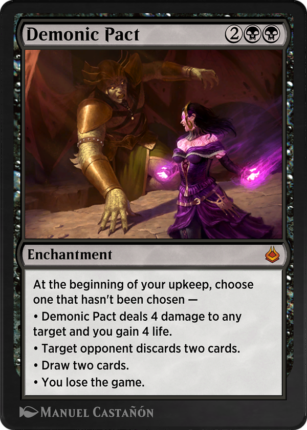 Demonic Pact (akr)