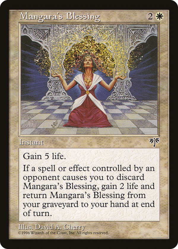 Mangara's Blessing (mir)