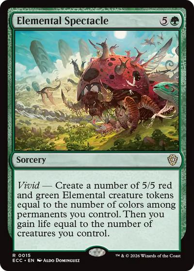 Elemental Spectacle