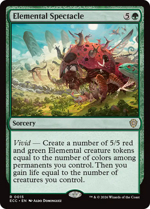 Elemental Spectacle (ecc)