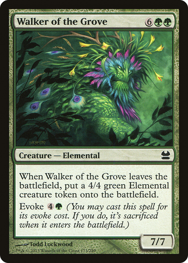 Walker of the Grove (mma)
