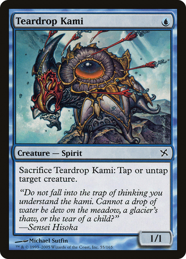 Teardrop Kami (bok)