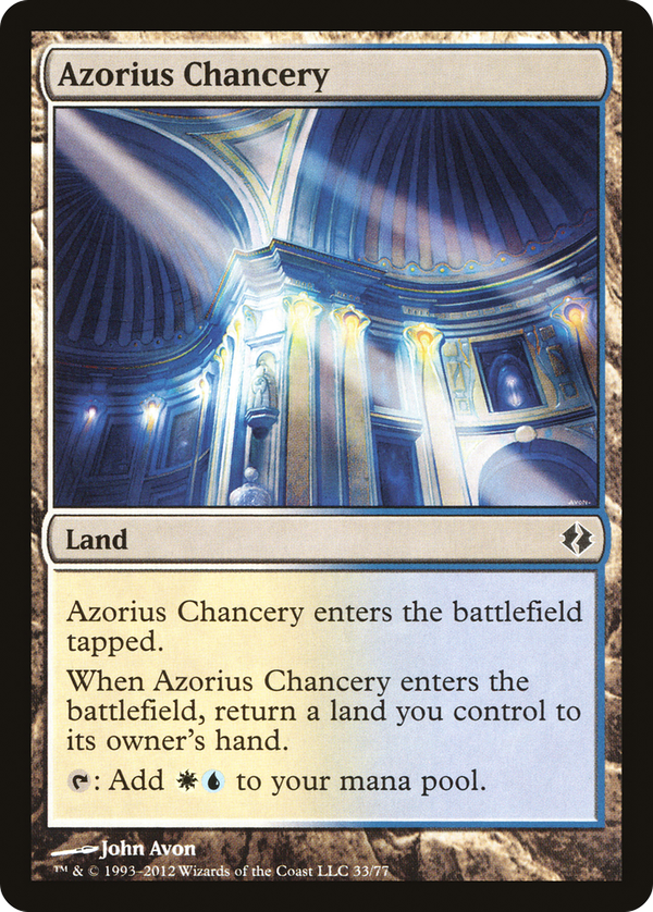 Azorius Chancery (ddi)